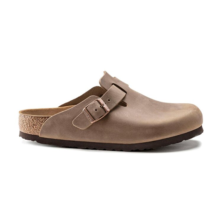 Birkenstock Boston Leoi Unisex Kahverengi Terlik 960813 - Sporthink
