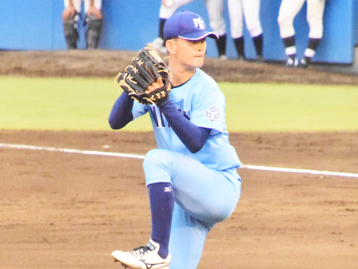 星稜高校で奥川恭伸を見て育った男がドラフト戦線に急浮上 日体大