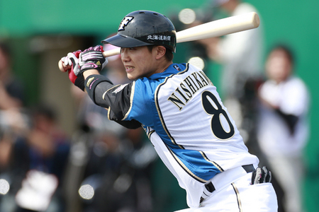 伝統の背番号8を継いだ日本ハム西川遥輝が目指す最強の1番 | web