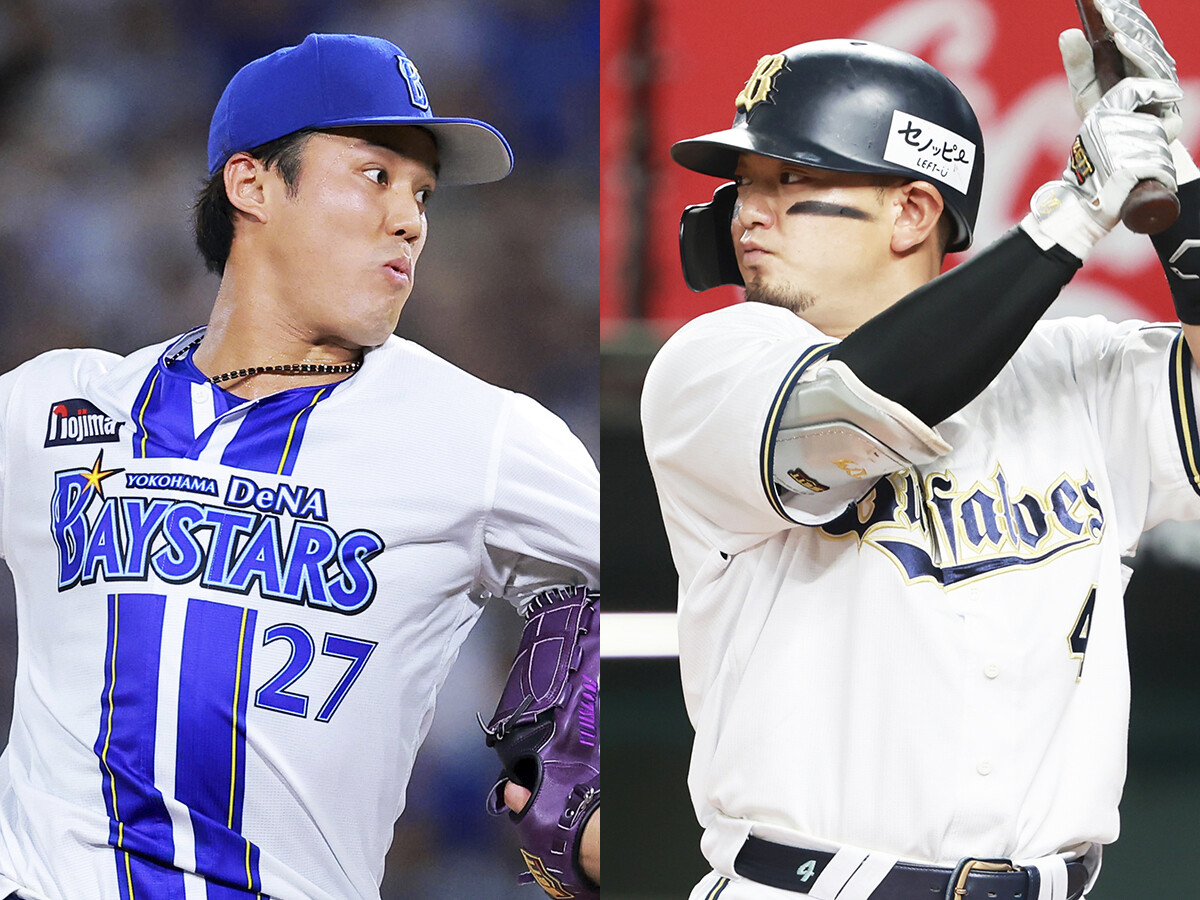 プロ野球】藤浪晋太郎と森友哉が語り合う覚悟の2026年シーズン 「頭の