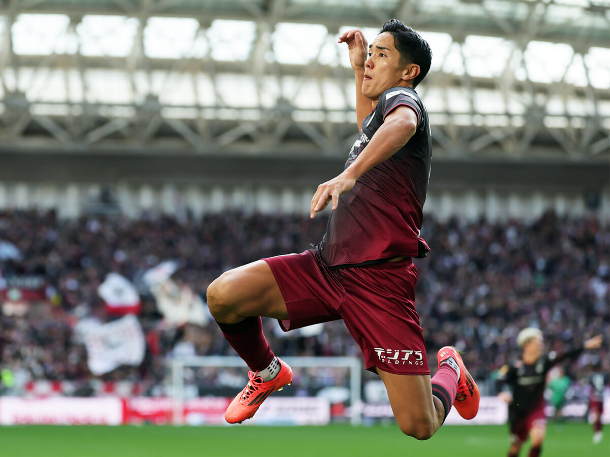 ヴィッセル神戸 武藤嘉紀 2023優勝victory サイン入り ユニホーム 武藤