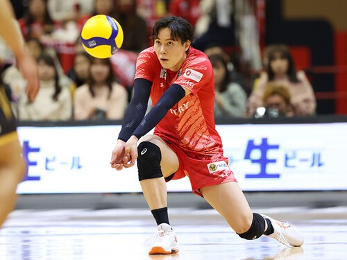 SVリーグ男子】髙橋藍が見せた「怒り」の表情 決勝は「我慢しながら