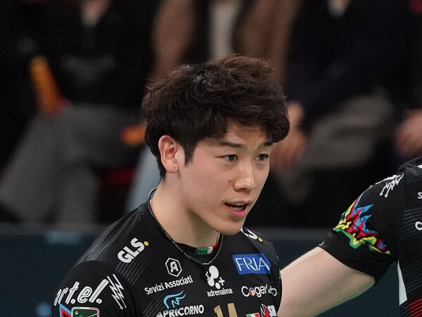 石川祐希が振り返る、ペルージャで感じた「力不足」と出番が減ったこと