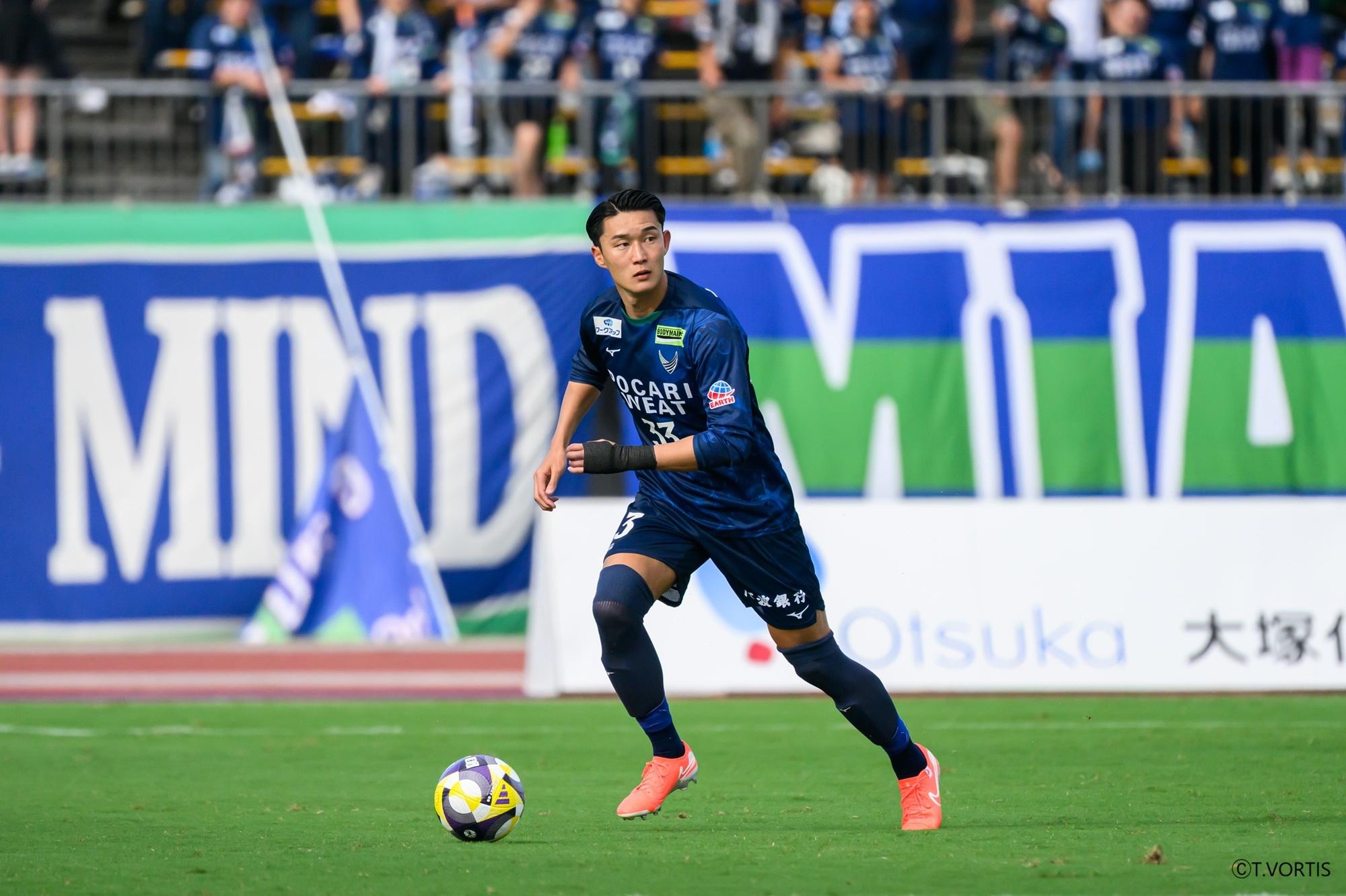 井上聖也選手 アビスパ福岡より期限付き移籍加入のお知らせ - スポーツナビ