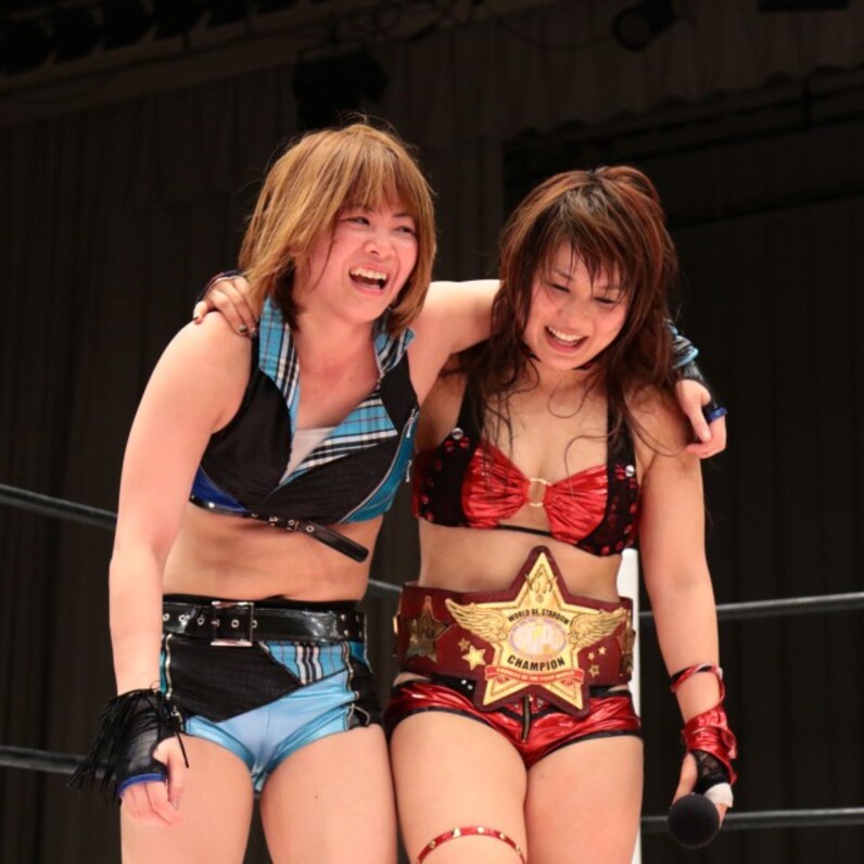 スターダム】イオが岩谷との激闘制し赤いベルトV4 宝城カイリは悲願