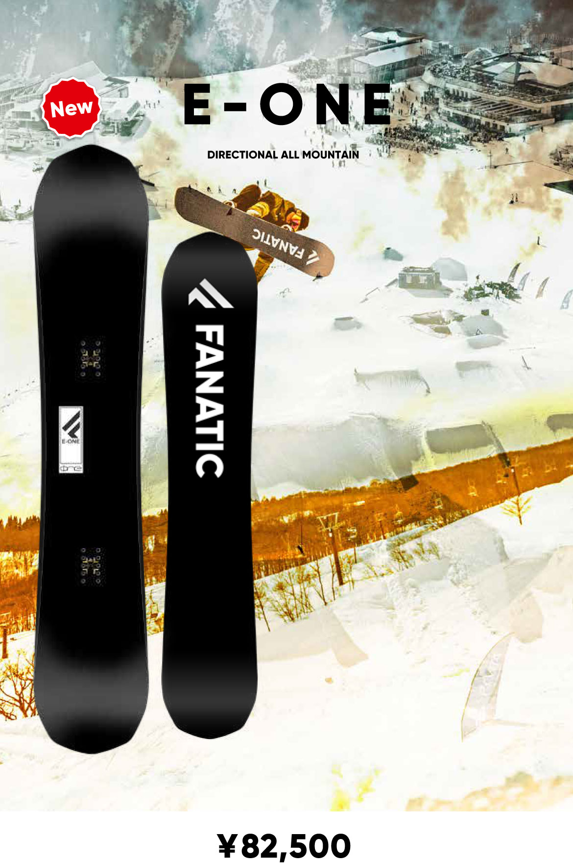 公式】Fanatic スノーボード 新作2022-23モデル | Sports-W