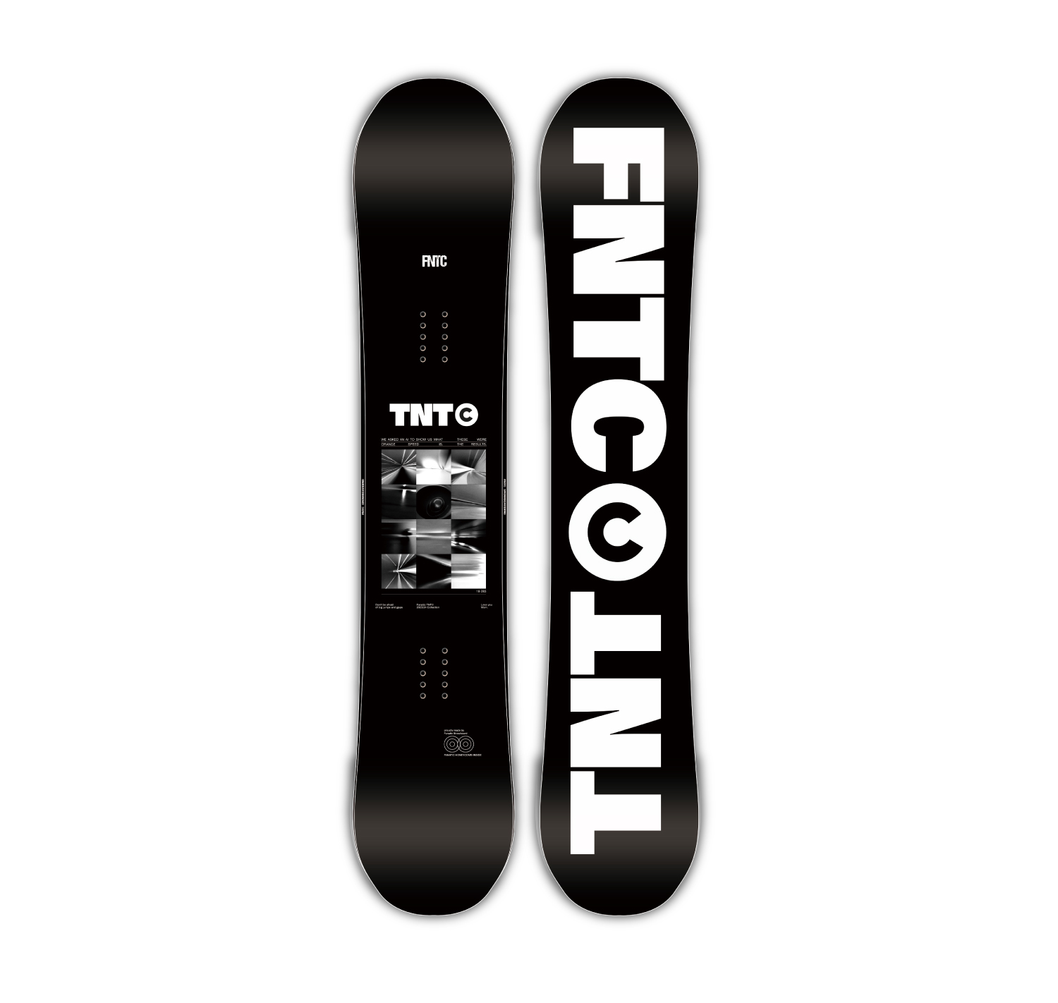 公式】【期間限定】スノーボード3点セットFNTC (エフエヌティーシー