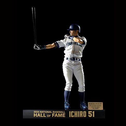 2025アメリカ野球殿堂入り記念 リアルパーフェクトシリーズ イチロー