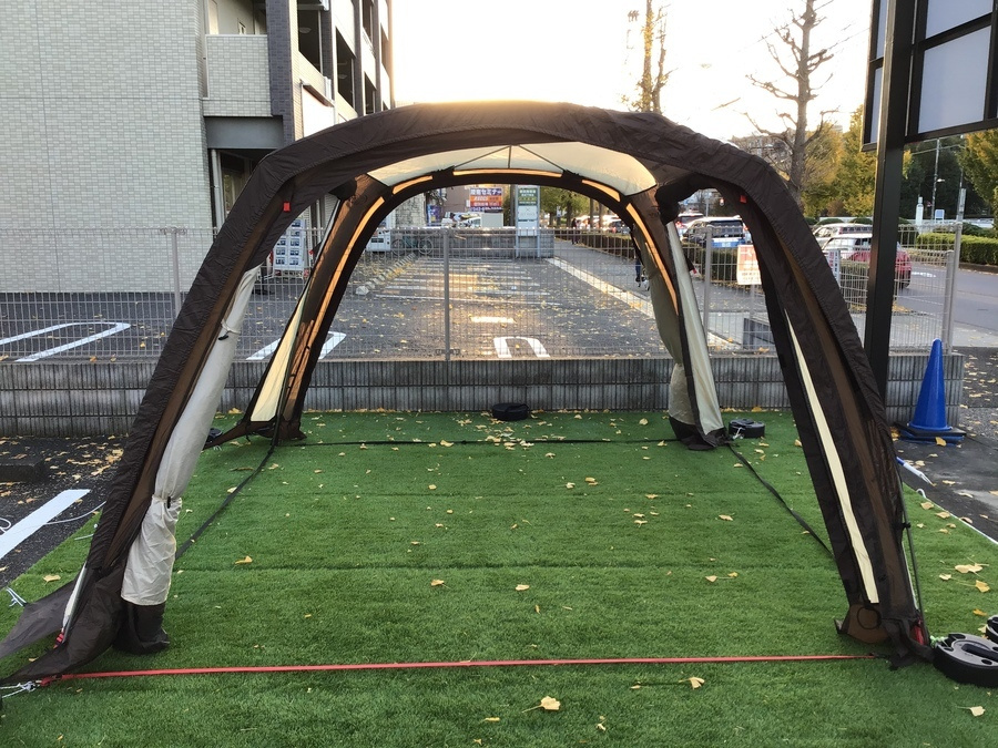 コールマンのウェザーマスタートンネルスクリーンタープが入荷！最高