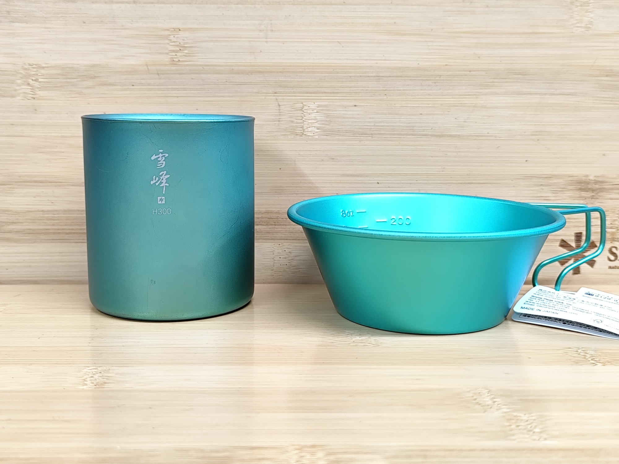 スノーピーク好きにはたまらない！限定シェラカップ・マグ[2024.06.28