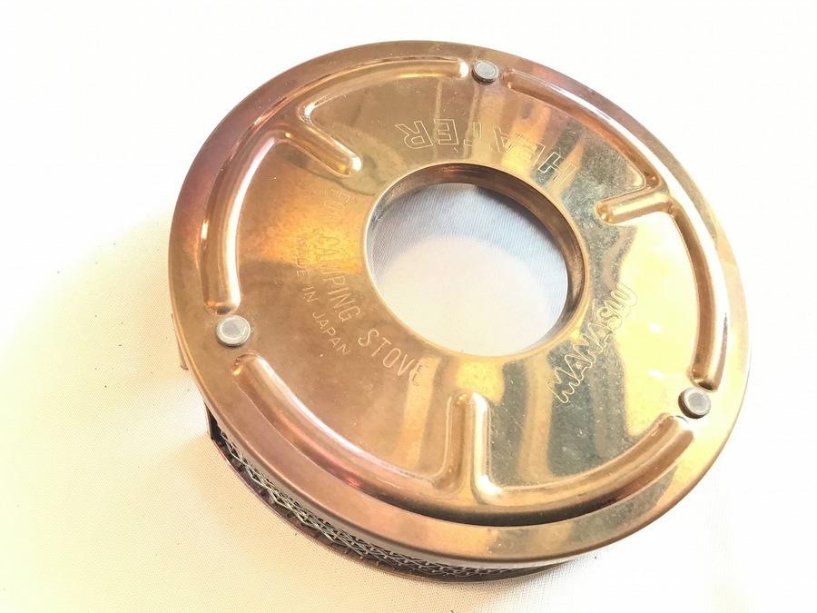 レアなキャンプ道具として殿堂入り！MANASLU(マナスル)ヒーター