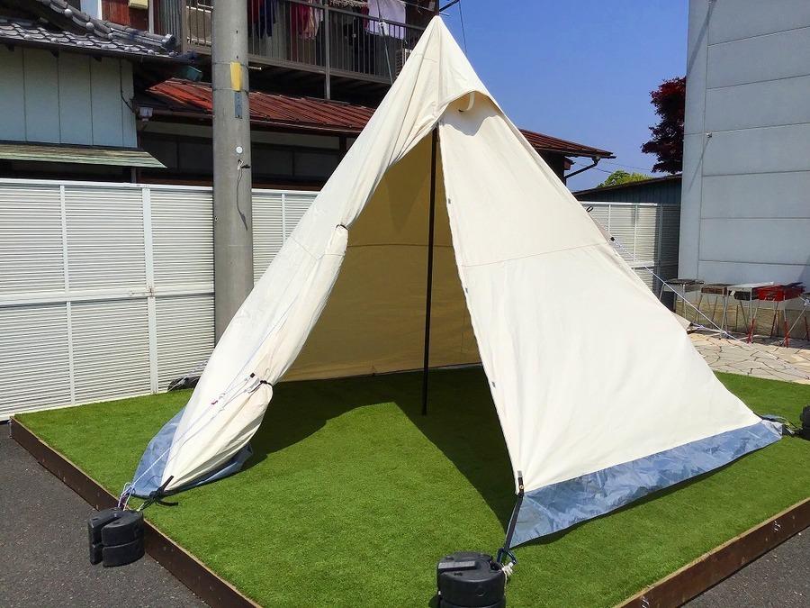 入手困難品！tent-mark DESIGNS(テンマクデザイン)のサーカスコットン