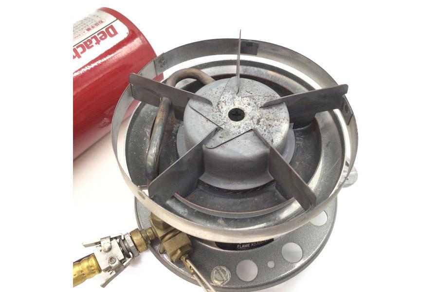 Coleman(コールマン)では珍しい分離型のガソリンシングルバーナー