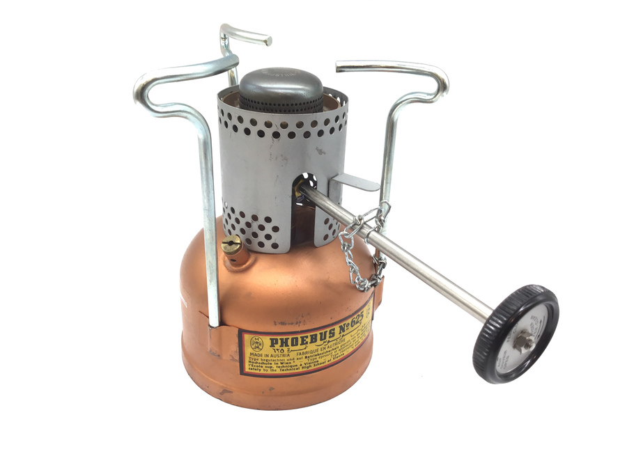 未点火品！軍用PHEBUS(ホエーブス) No.625 ガソリン・ケロシンバーナー