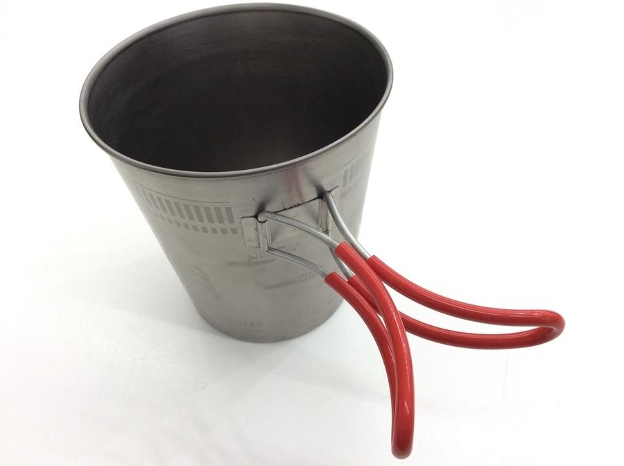 スポーツ柏】希少品！日清（ニッシン）のカップヌードル型チタン