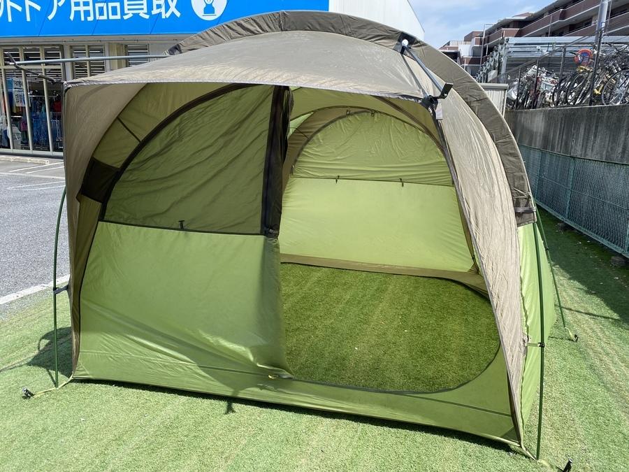 MSRの廃盤商品/バックカントリーバーンは個性的シェルター[2022.04.11