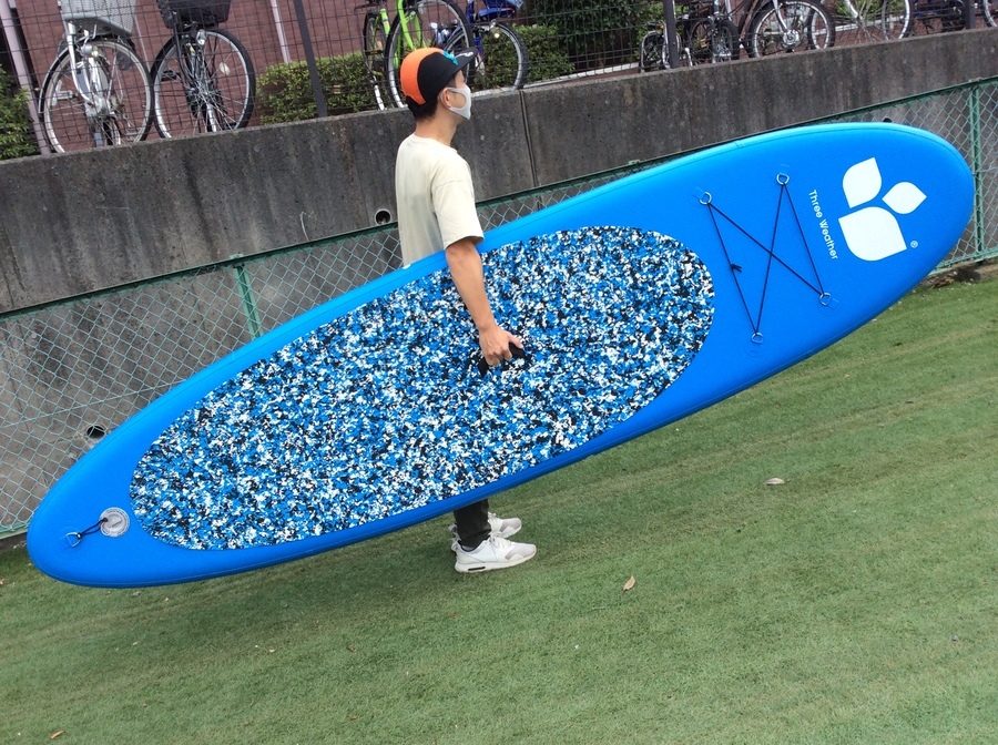 夏突入！当店のSUP（スタンドアップパドルボード）在庫紹介！[2020.07