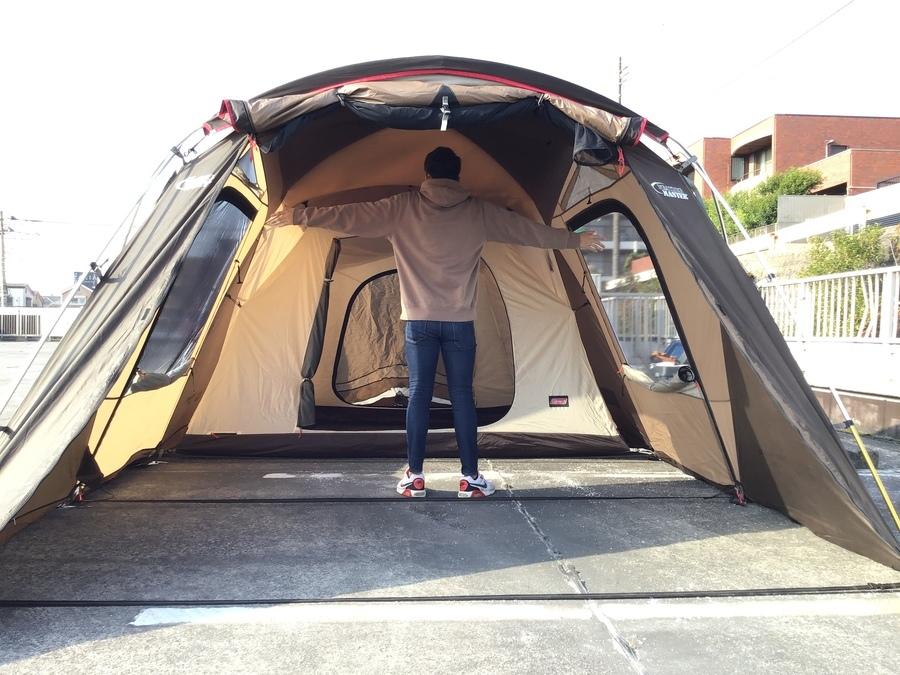 居住性抜群なウェザーマスターワイド2ルームハウスSTD[2021.11.20発行