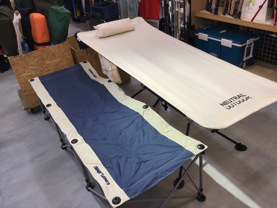 大人も小さく見えるBIGサイズ!?ロゴスのグランベーシックBIGコット