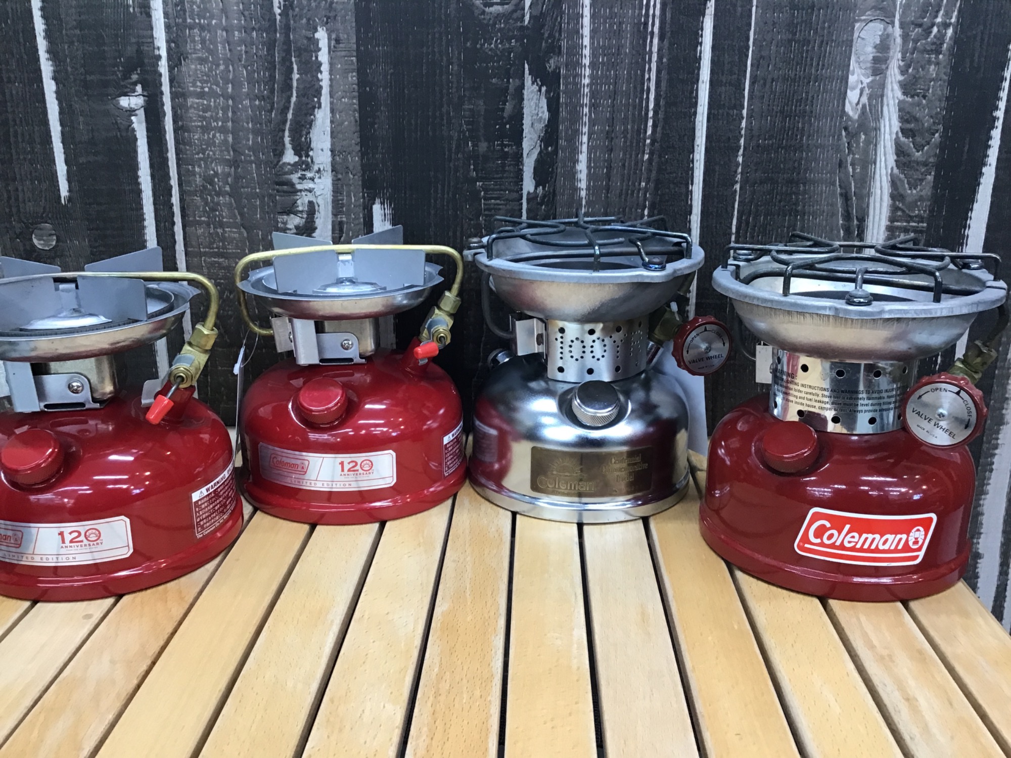 スマホで購入】コールマン！人気ガソリンシングルバーナーご紹介