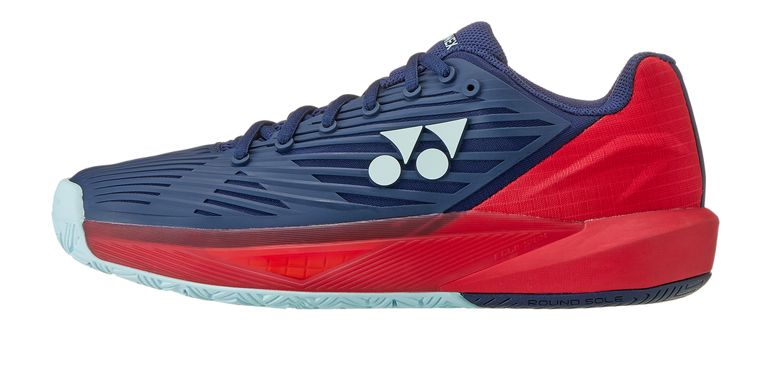 Yonex Power Cushion Eclipsion 5 Unisex Tennis Shoes Navy Red