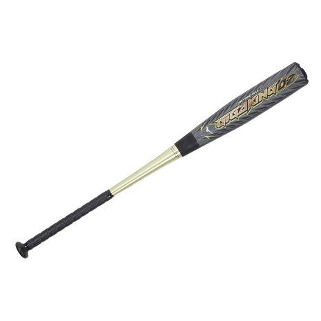 2nd）ミズノ 軟式一般バット ギガキング02 84cm 750g トップバランス