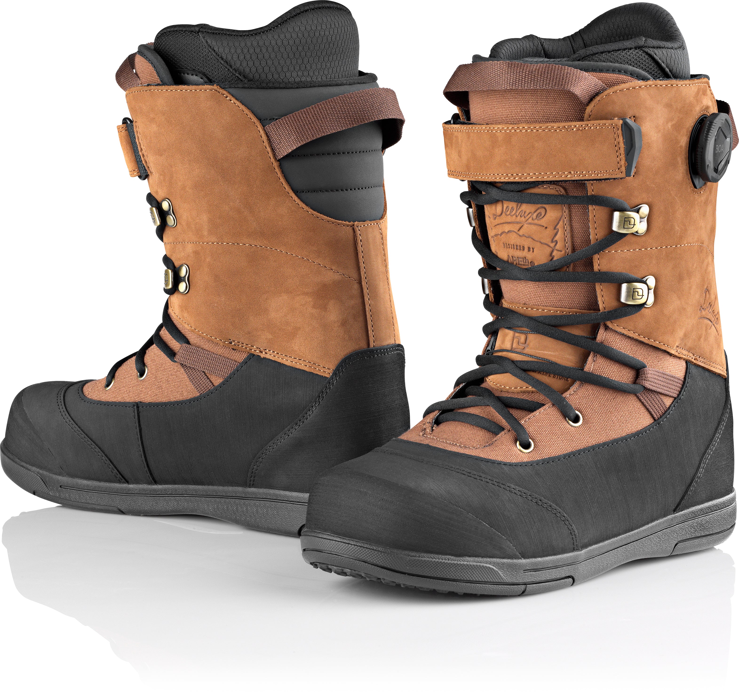 スノーボード ブーツ ディーラックス DEELUXE ARETH RIN S3 BROWN 25
