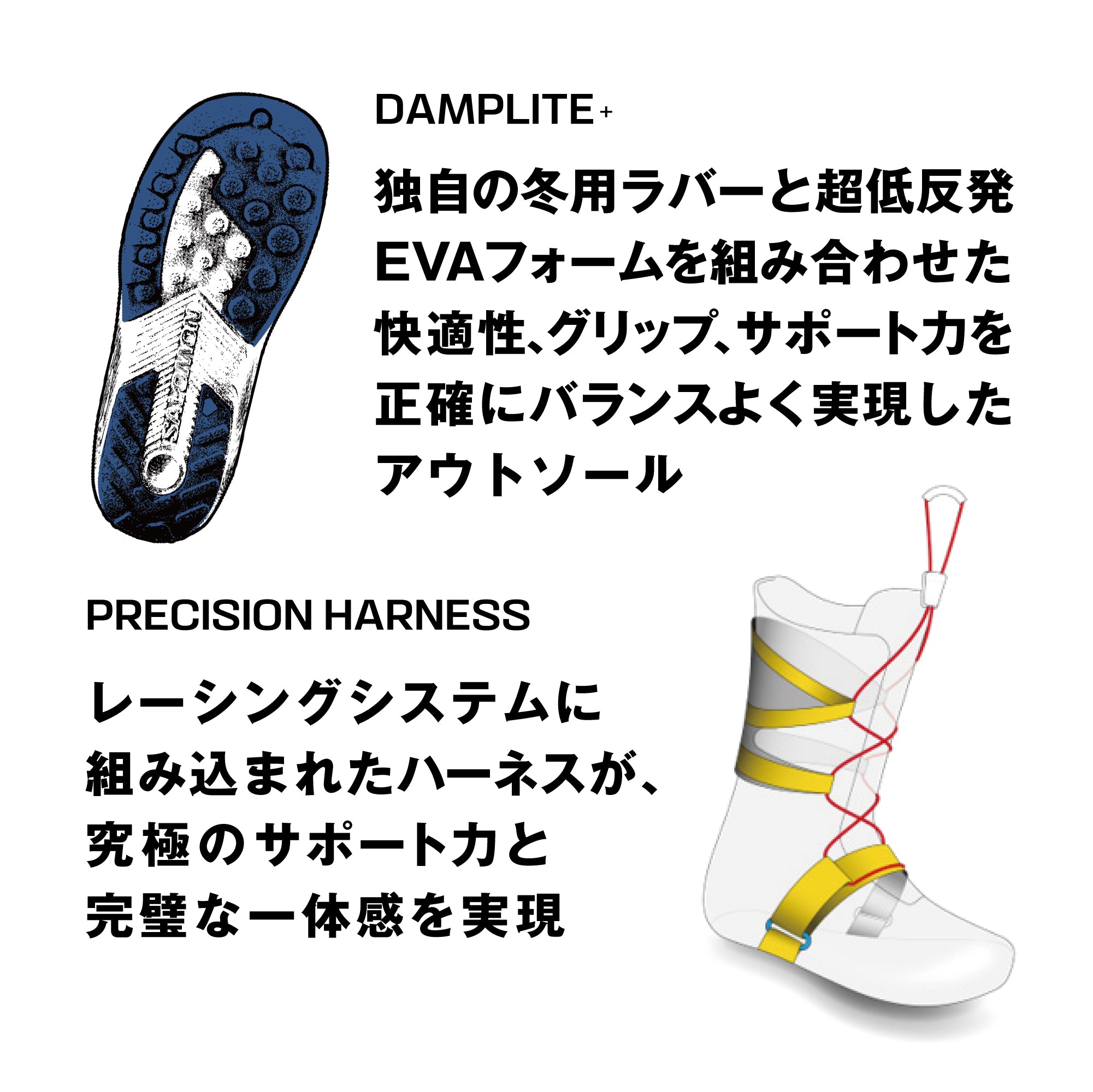 スノーボード ブーツ サロモン SALOMON KIANA DUAL BOA BLACK / BLACK
