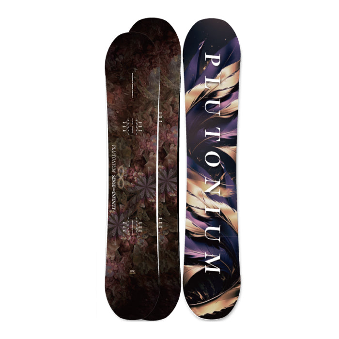 PLUTONIUM スノーボード｜反発力と操作性に優れた国産ボード