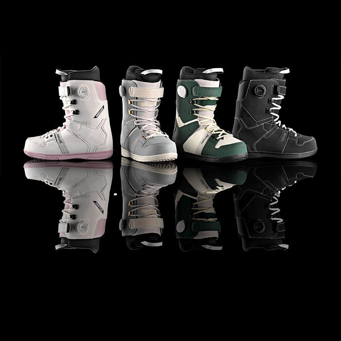 DEELUXE 24-25 D.N.A. FLUFF ディーラックス ディーエヌエー ブーツ