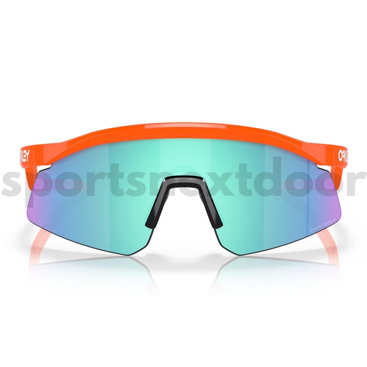 Oakley Hydra Sunglasses OO9229-0637, Prizm Sapphire Lenses, Neon