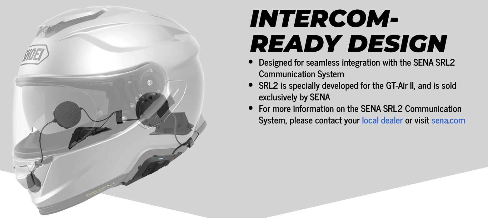 SHOEI GT-AIR II — SpazCycle