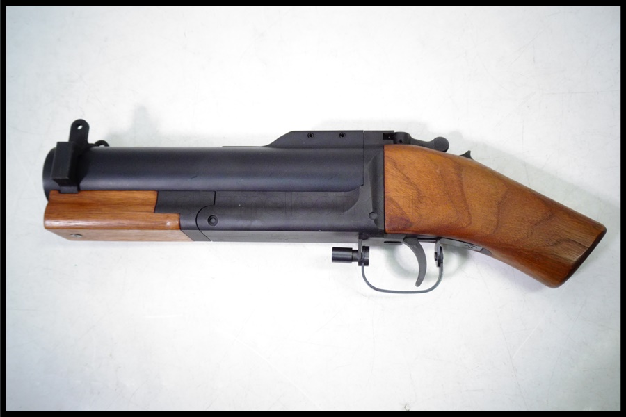 CAW M79 ソウドオフ リアルウッド グレネードランチャー」買取実績