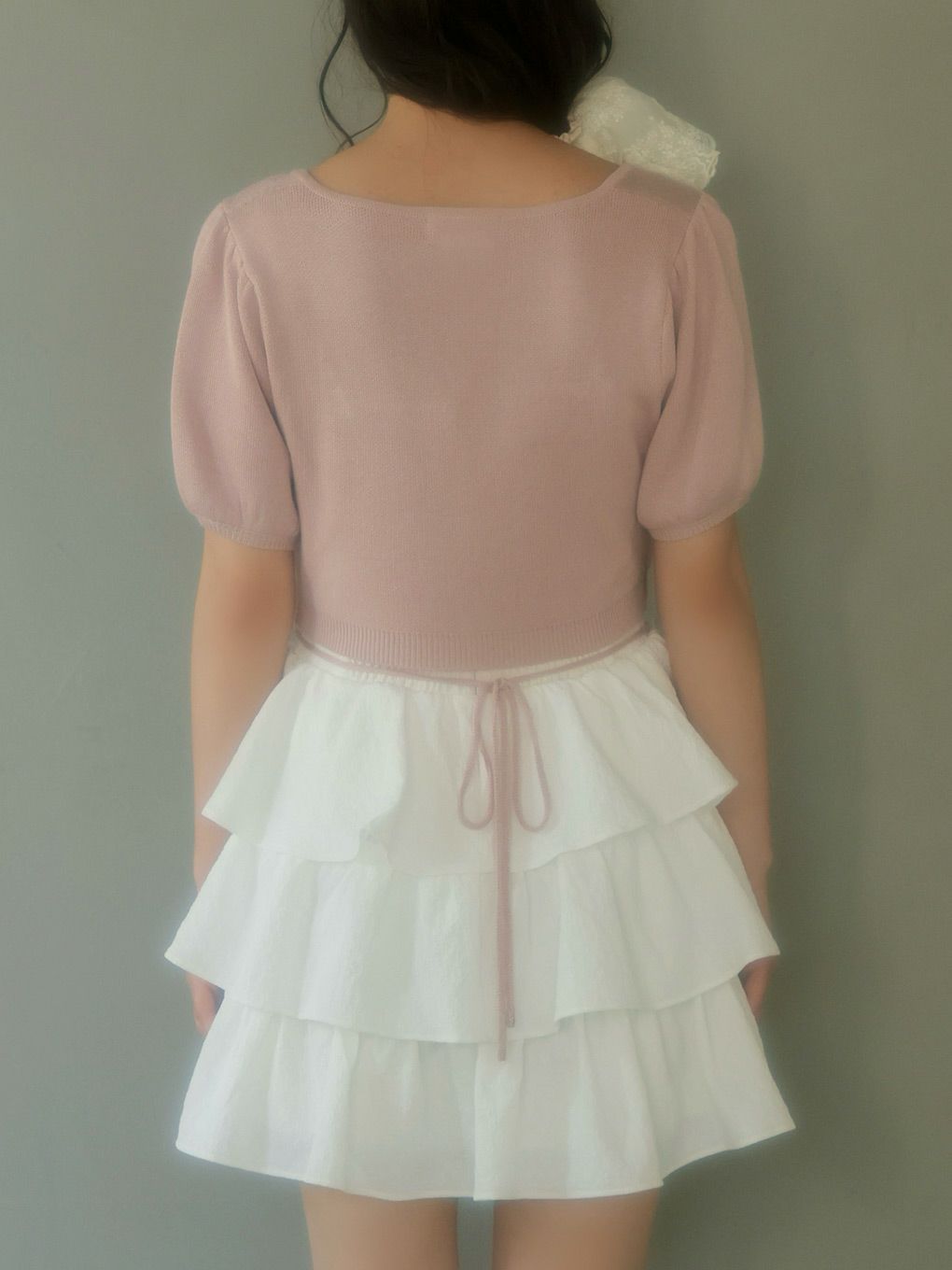 BUBBLES】コケットティアードワンピース | sparkling mall online store