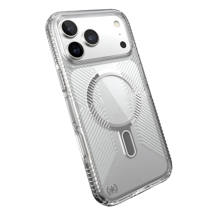 Speck Presidio Perfect-Clear Grip MagSafe with ClickLock Apple