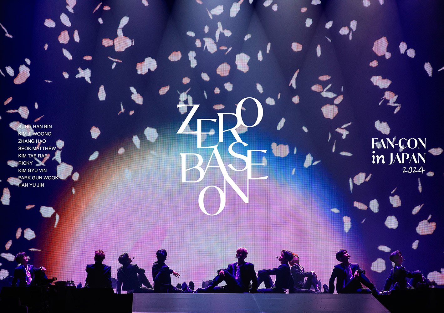 Blu-ray&DVD『2024 ZEROBASEONE FAN-CON IN JAPAN』Special Site