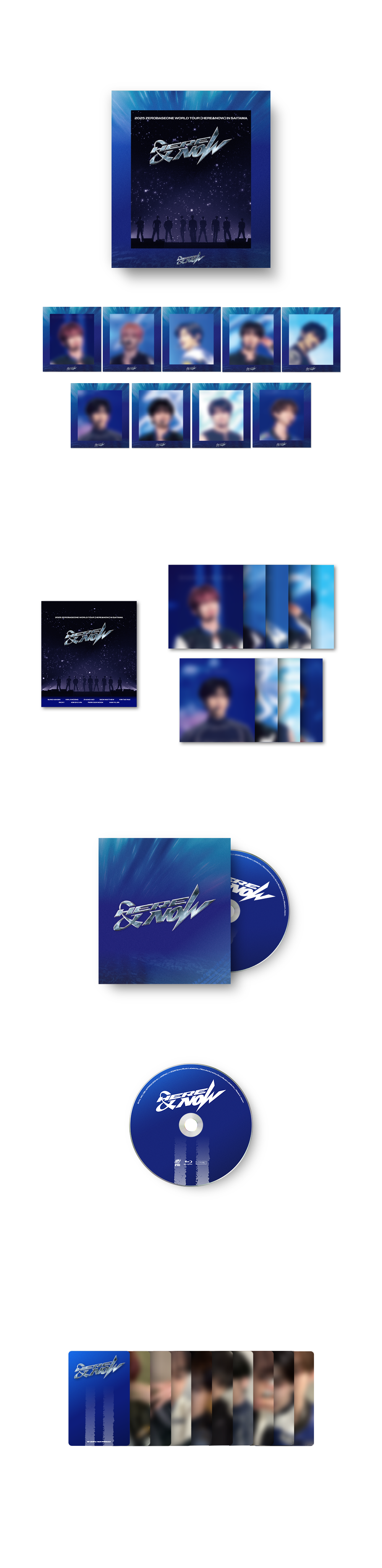 LIVE Blu-ray『2025 ZEROBASEONE WORLD TOUR [HERE&NOW] IN SAITAMA