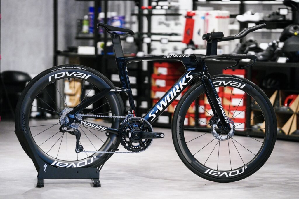 TTやトライアスロンに向けて、S-WORKS SHIV TT MODULEをお選びいただき