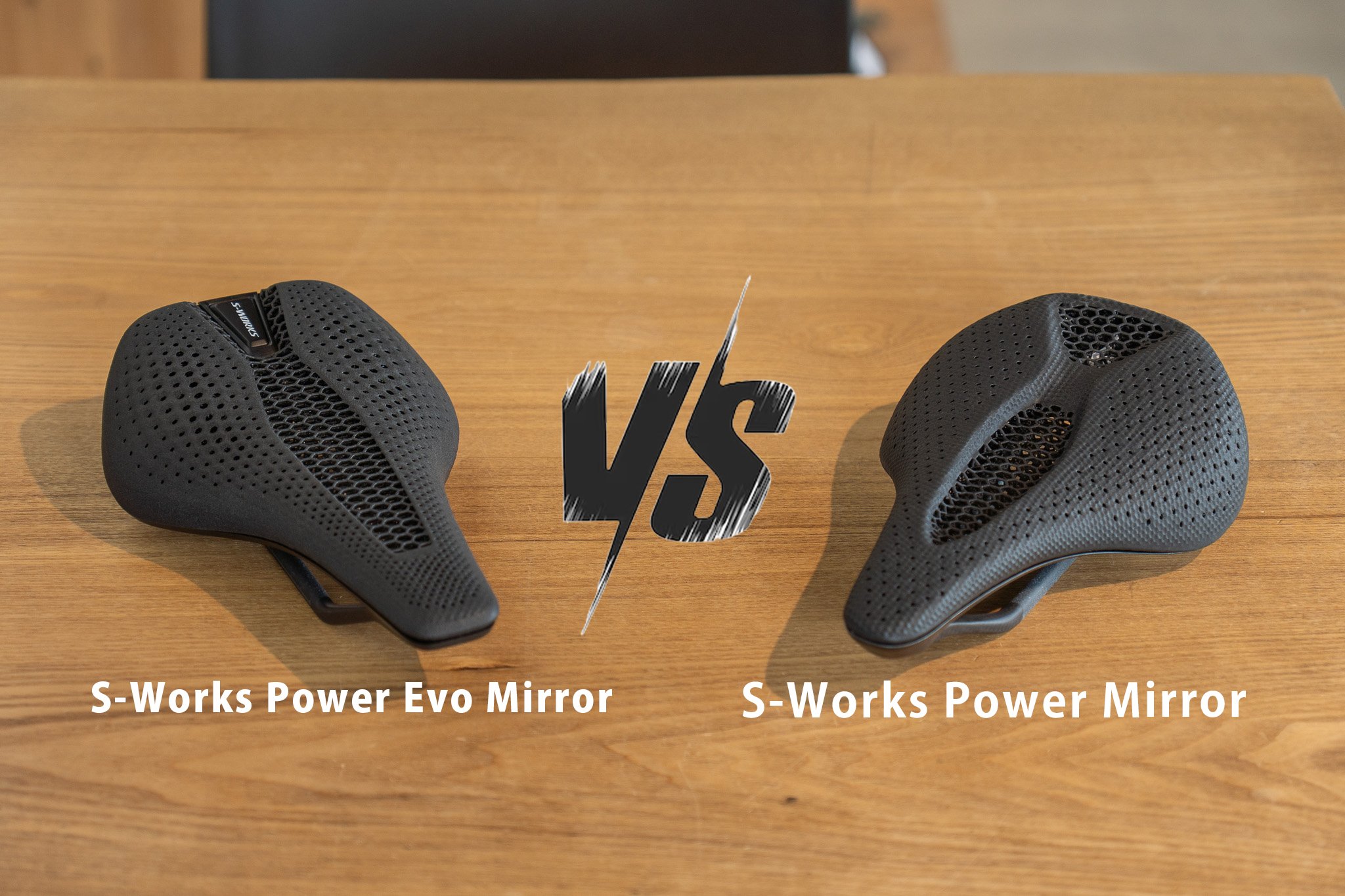新たなショートサドル”S-Works Power Evo Mirror”は何が違う