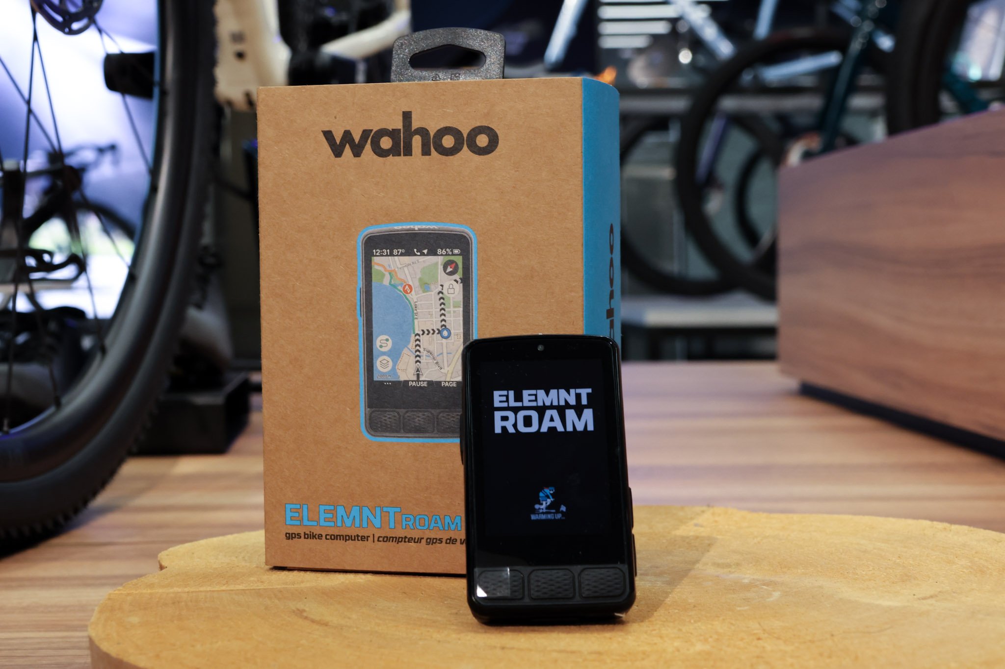 Wahooの最新サイクルコンピューター、ELEMNT BOLT 3 & ROAM 3 が入荷