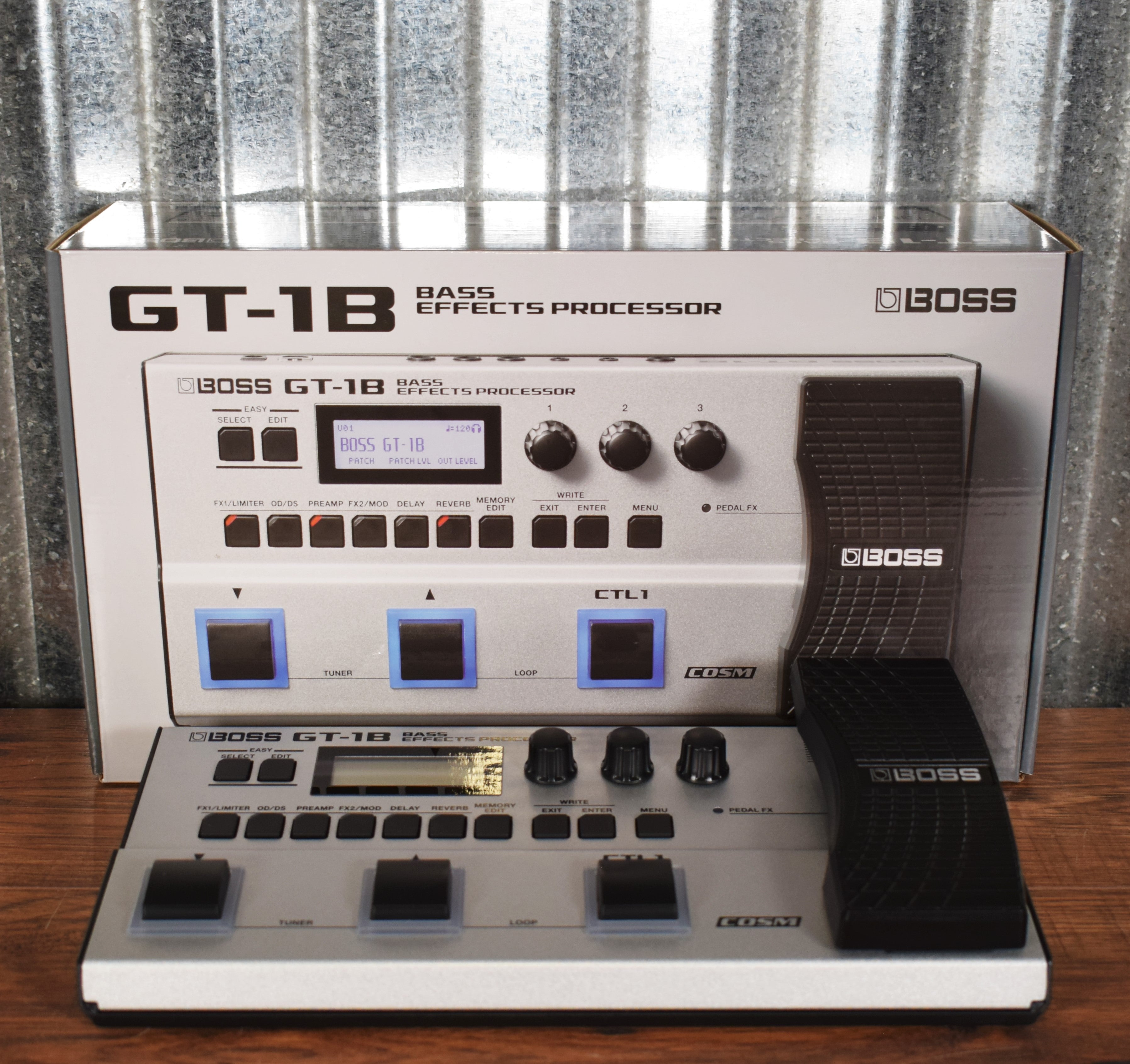 Boss GT-1B Multi Effect Bass Processor Effect Pedal – Specialty