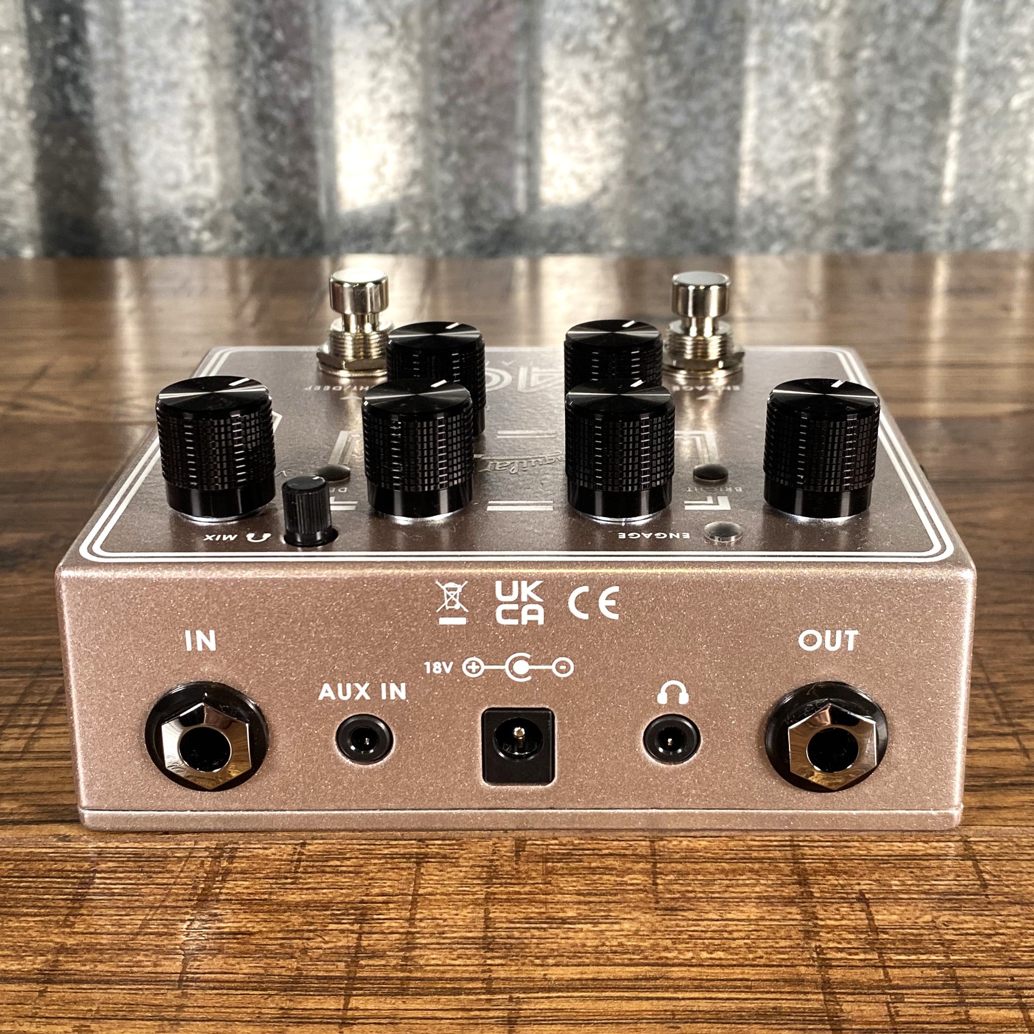 Aguilar AG Preamp Limited Edition BCAM Bass EQ Direct Box Effect
