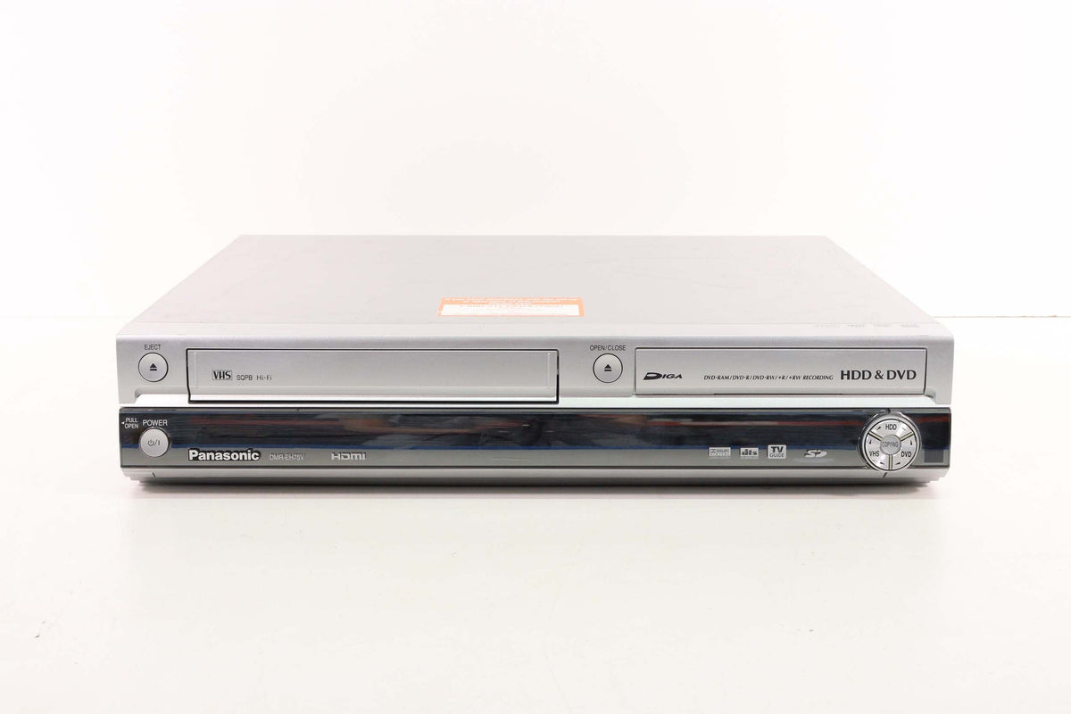 Panasonic-DMR-EH75V-VHS-to-DVD