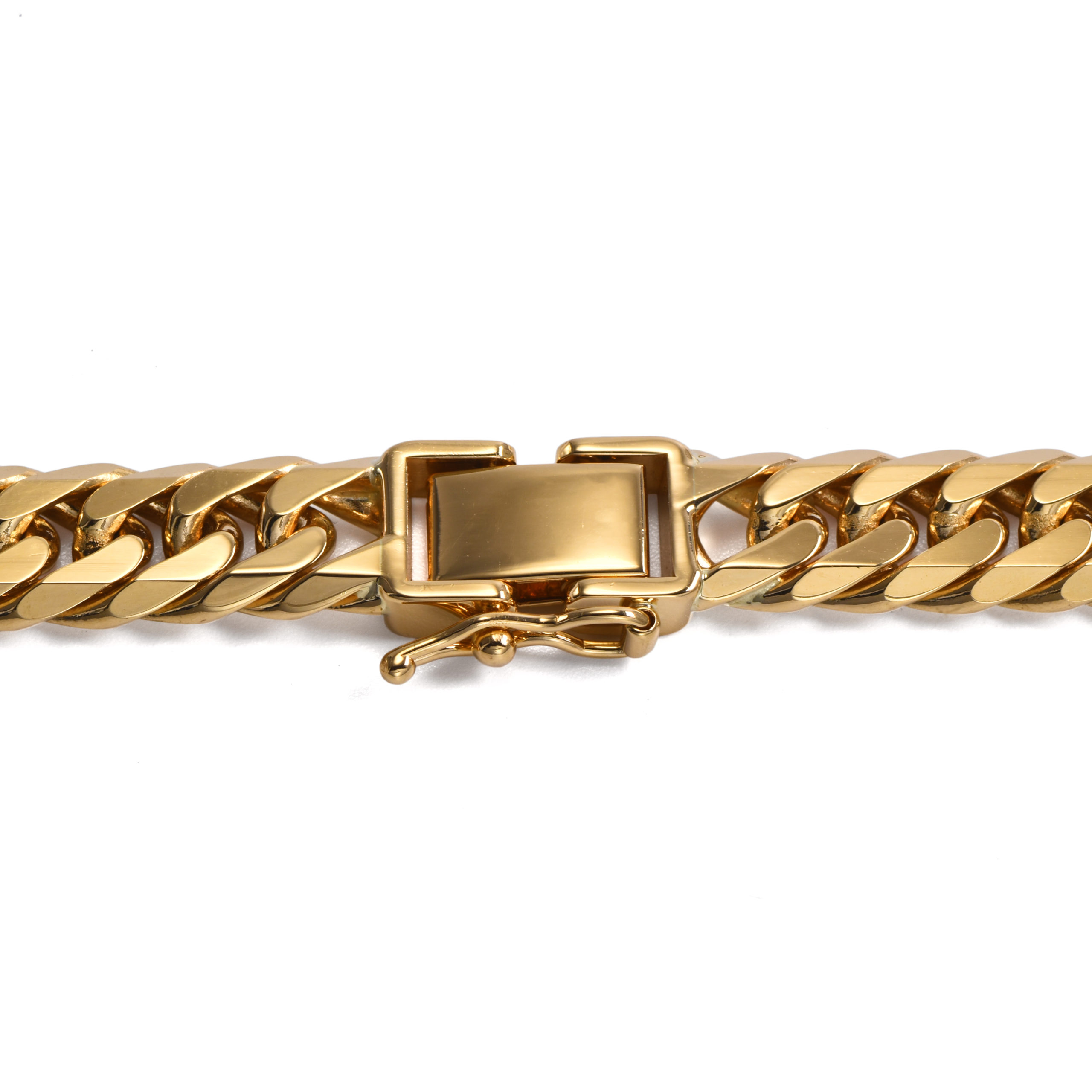 K18 18金 喜平ネックレス 6面ダブル 100g 60cm 7.5mm幅 中折れ | SPERANZA