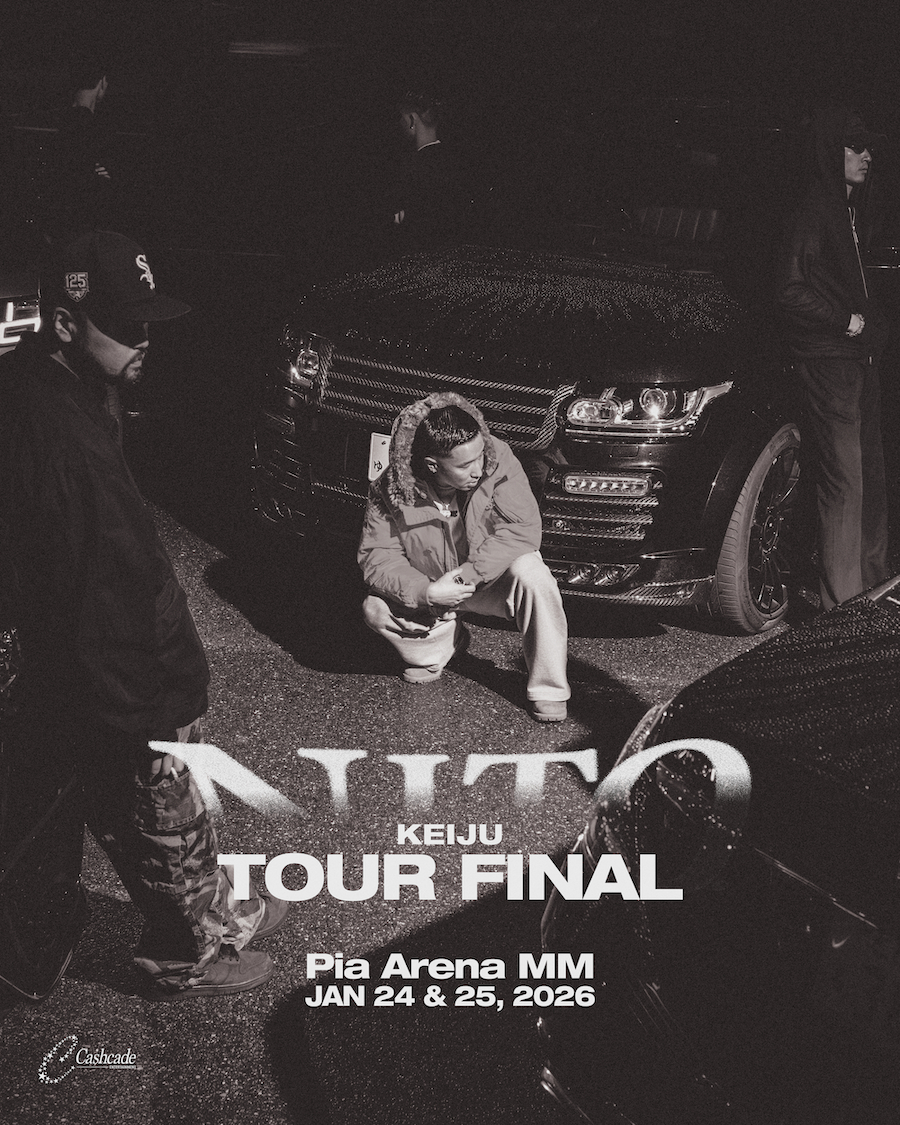 KEIJU、『N.I.T.O. TOUR FINAL』をぴあアリーナMMで2days開催 初の仙台