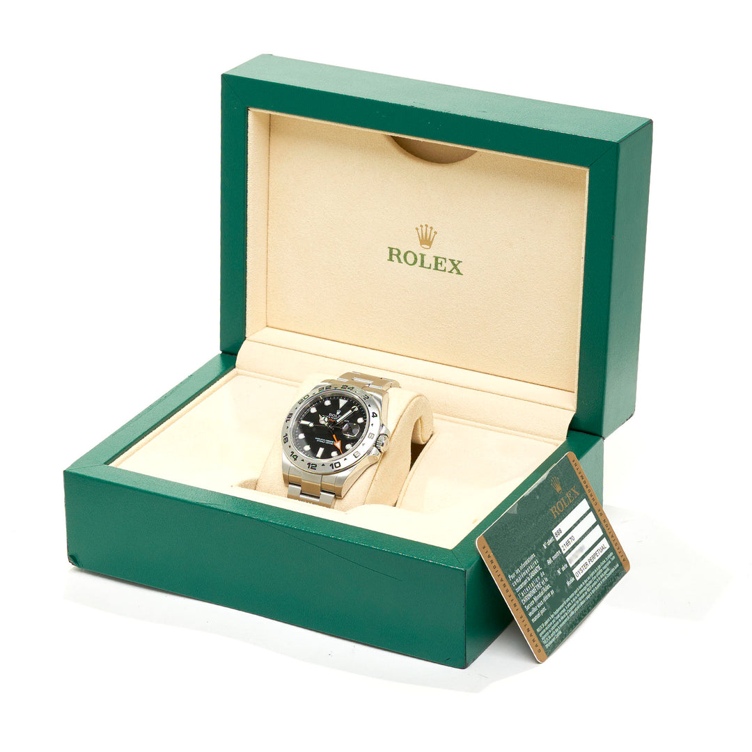 Pre-Owned Watches Rolex Explorer II 42mm Auto (Ref. 216570