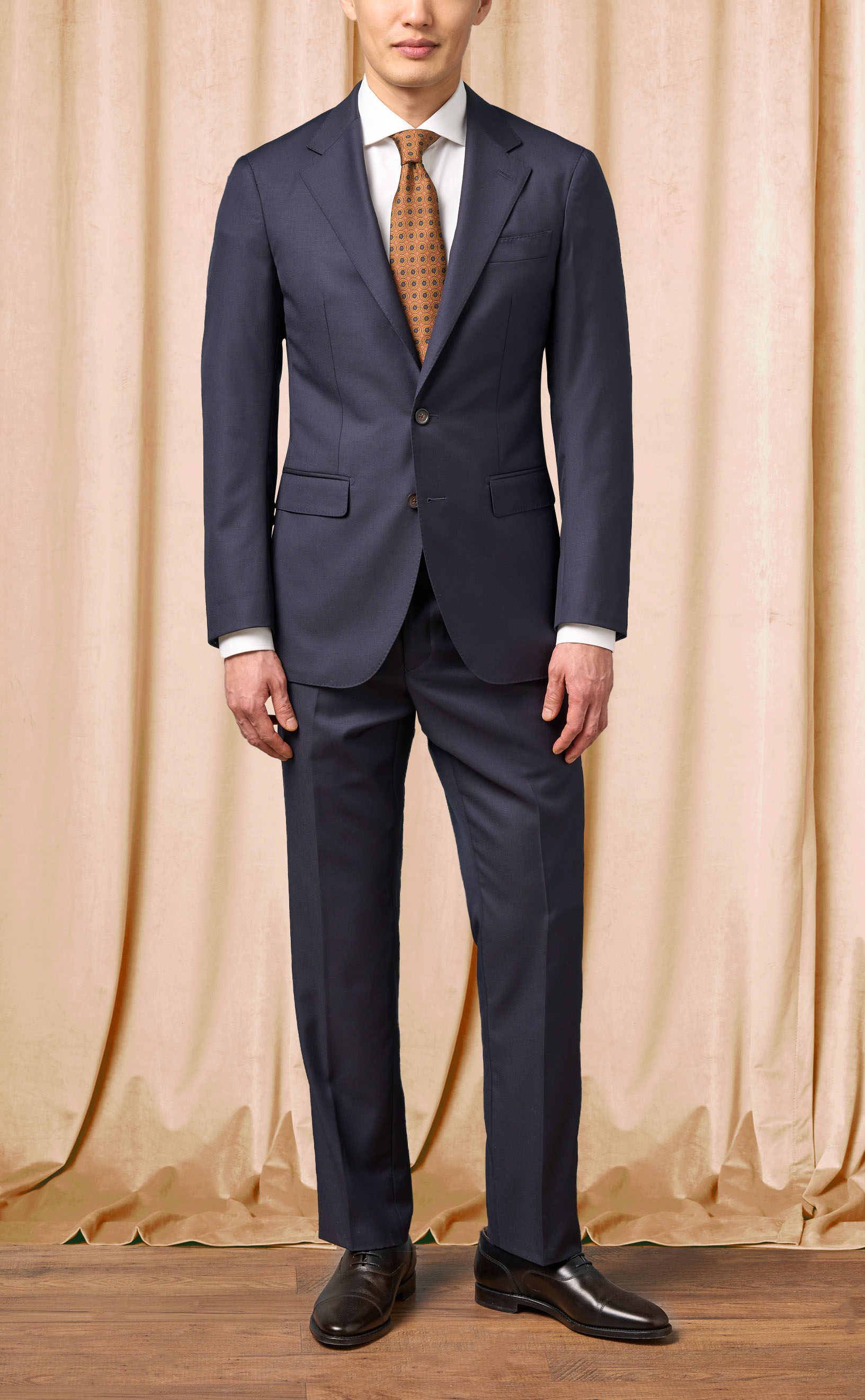 Navy Super 110s Wool Suit | SPIER & MACKAY