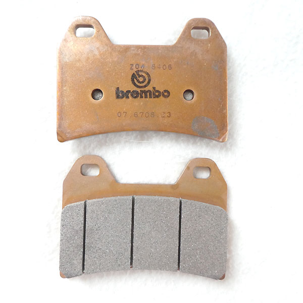 Brembo(ブレンボ) ブレーキパッド Z04 コンパウンド 107670823 高性能