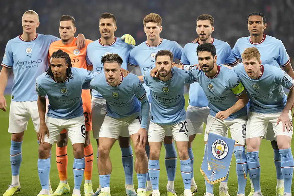 プレミアリーグ】“欧州王者”マンチェスター・シティを紐解く5つの指標