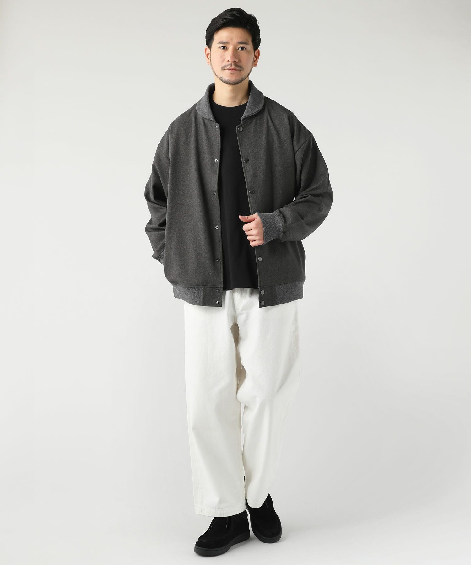 日本製LANATEC(ラナテック)LEI(レイ)ポリエステル ウールライク サージ
